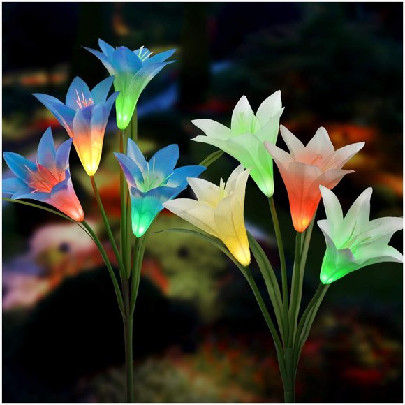 Upgraded Solar Garden Lights